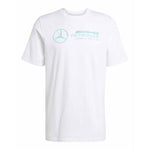 adidas Mercedes Dna Gftee T-shirt M JV5456 Póló