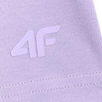 4F Girls' CAS F028 purple 51S lila short 4FJWSS26TSTIF02851S