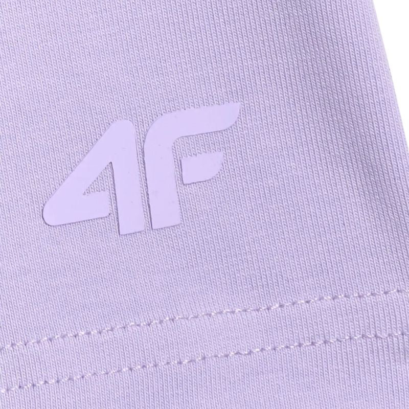 4F Girls' CAS F028 purple 51S lila short 4FJWSS26TSTIF02851S