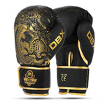 DBX Bushido 8oz Boxing Gloves - Gold Dragon - Valor Series arany kesztyű