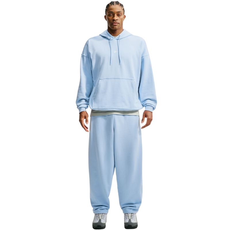 Nike Sportswear Club Hoodie Men's Light kék kapucnis pulóver