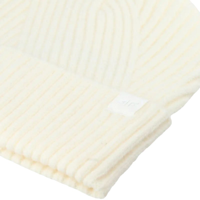 4f Women's hat F569 cream 4FWAW25ACAPF569 12S Kiegészítő