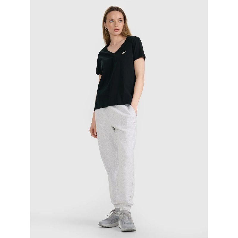 4F Women's oversize plain T-shirt póló