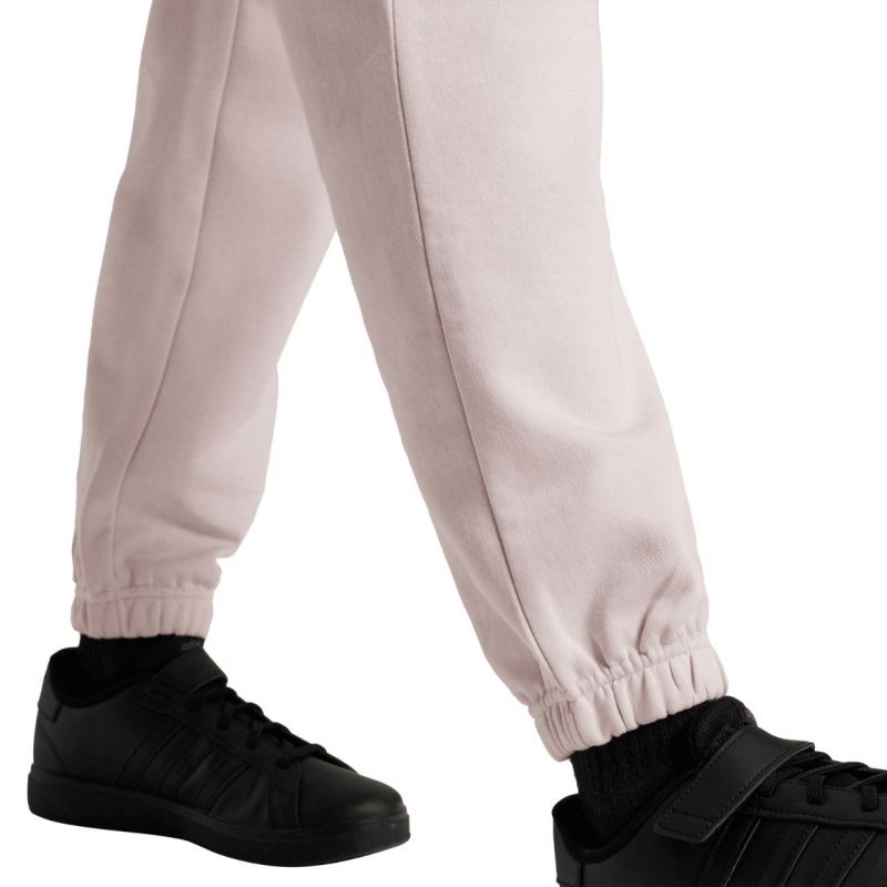 adidas Essentials Small Logo Feel Cozy Fleece Jr JF8746 pants Polár pulóver