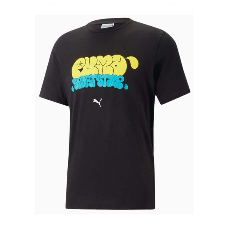 Puma Graffiti Tee M 622513 01 shoes Póló