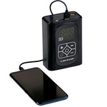 Dunlop Car Compressor 150 Psi Digital Compressor With Powerbank Function fekete kiegészítő GSP-307176