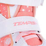 Tempish RS Ton Ice Jr 1300000842 Adjustable fehér skates