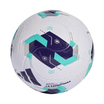 Adidas Queens League White, Purple, and Green Football KE8232