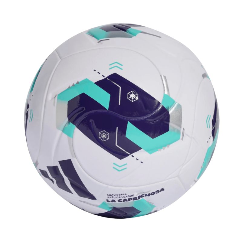 Adidas Queens League White, Purple, and Green Football KE8232