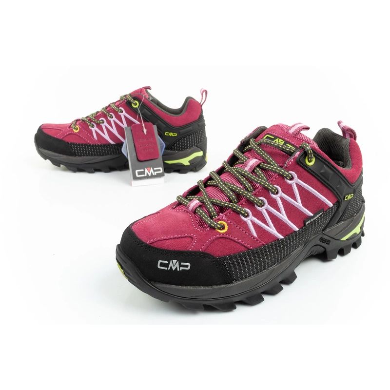 CMP Rigel Women's Waterproof Trekking Sports Pink rózsaszín cipő