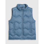 Boy's down vest with synthetic filling 4F 4FJRAW25TVJAM325-32S kabát