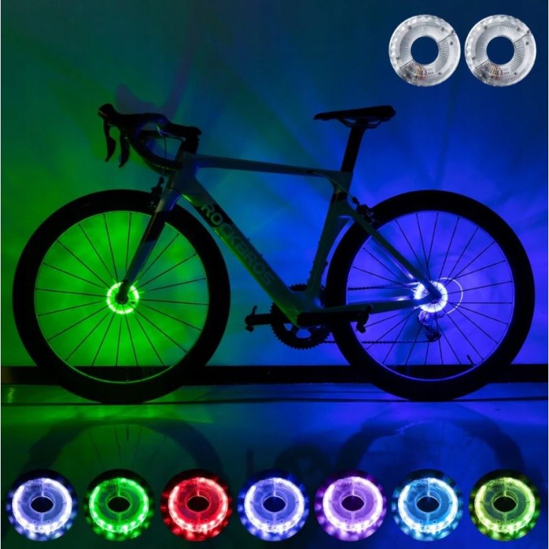 Rockbros USB Kids Bike Wheel Light