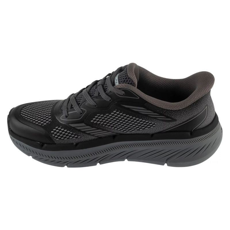 Skechers Slip-Ins: Max Cushioning Premier 2.0 - Leigh fekete cipő 220774-BKCC