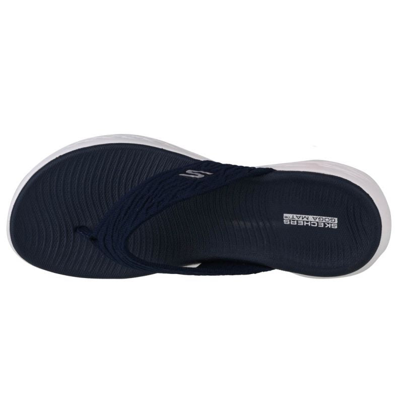 Skechers On The Go 600 Sunny W 140037-NVY Flip-Flops Cipő