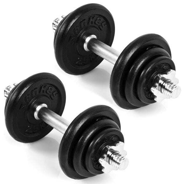 Spokey 21kg dumbbells Egir SPK-944479 Edzőfelszerelés