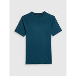 Men's seamless slim training shirt 4F