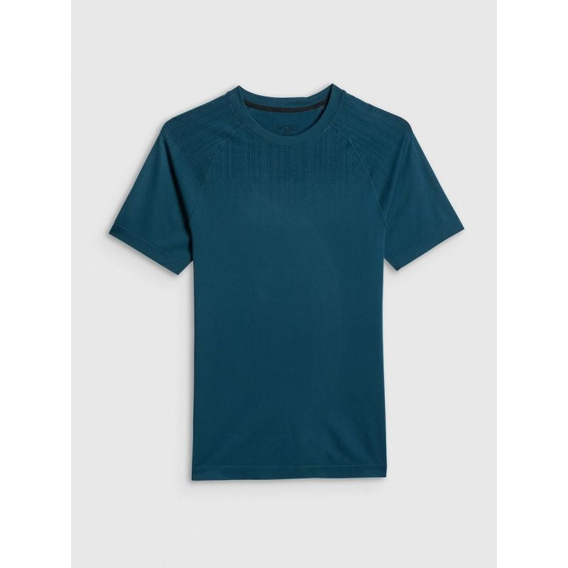 Men's seamless slim training shirt 4F
