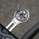 Rockbros FK-307T Titanium Alloy Bike Computer Mount - Titanium