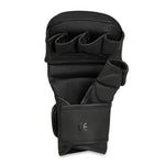 MMA Sparring Gloves for Women S - Black Master - Valor Series | DBX Bushido