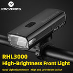 Rockbros front light 3000 Lumen SI24710008001