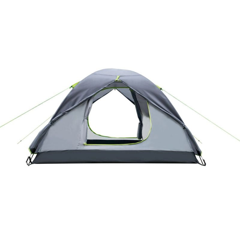 NILS CAMP Explorer NC6004 3-person camping tent, gray szürke hátizsák