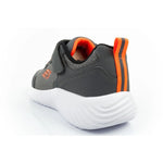 Skechers Bounder children's sports with Velcro, lightweight, fashionable gray szürke utcai cipő