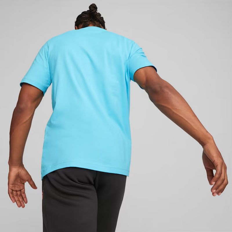 Puma Manchester City FtbCore Graphic Tee M 772950 25 Póló