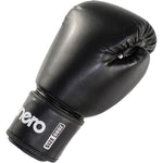 Enero Boxing Gloves Black 12oz fekete kesztyű