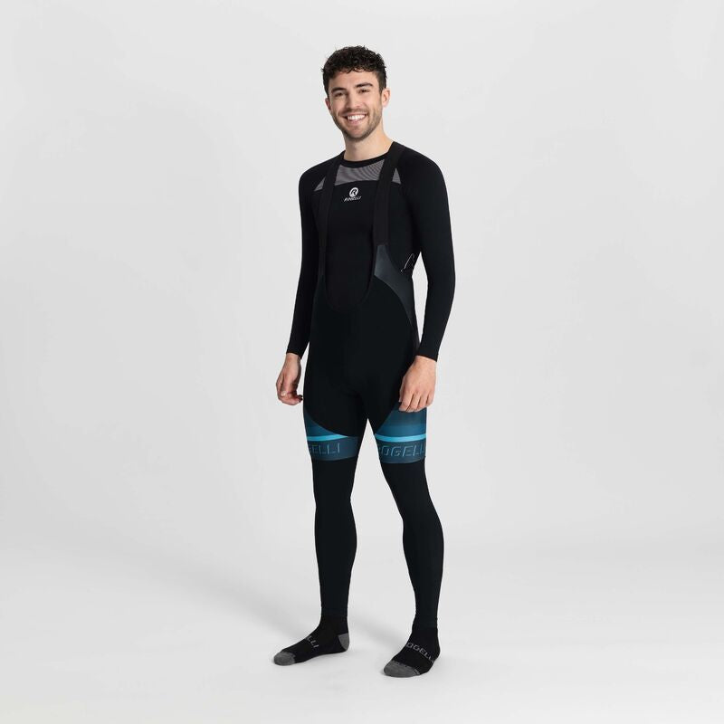 Rogelli HERO II cycling 3XL kék nadrág