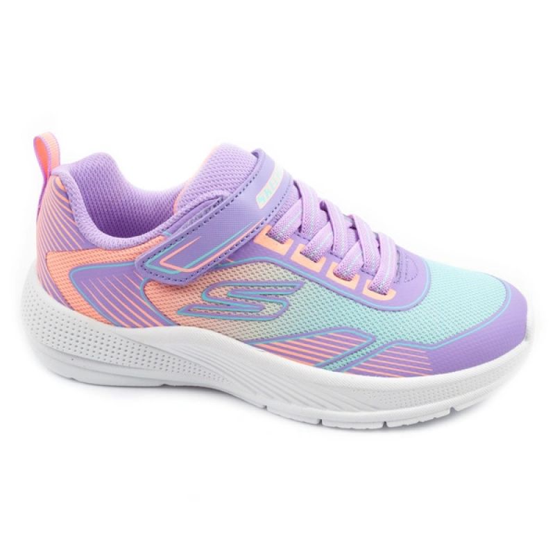 Skechers Microspec Advance Children's Sports for Girls utcai cipő 303657L/LVMT