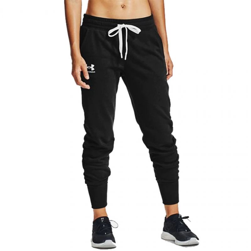 Under Armour Rival Fleece W 1356416 fekete nadrág