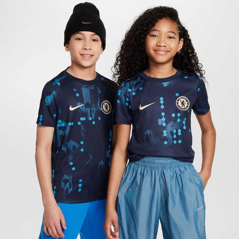 Nike Chelsea FC Academy Pro SS Top K PM Jr FQ0010-452 s (128-137) mez