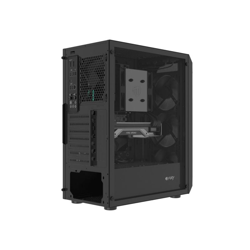 Fury Computer Case Fury Shobo Sh4f Midi Tower With Window fekete futócipő