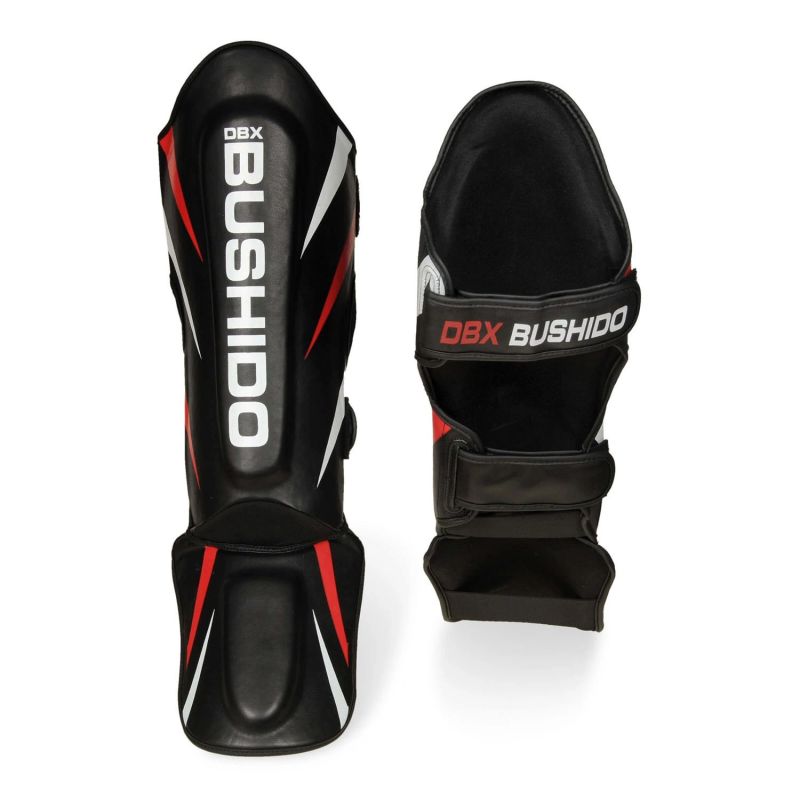DBX Bushido - Ninja Shin Guards protectors and knee pads