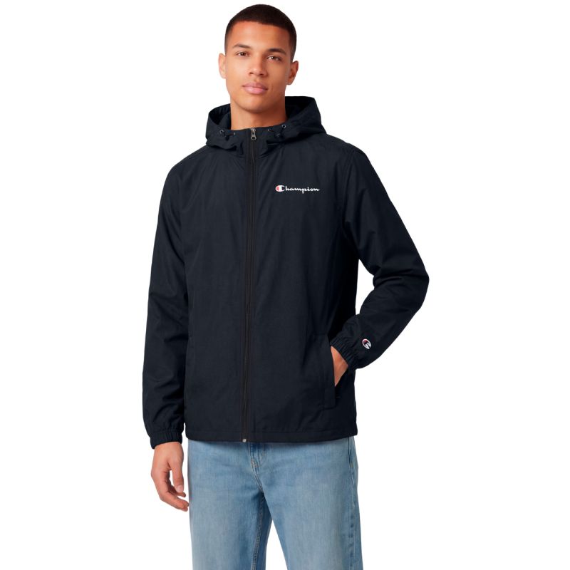 Champion Windbreaker Men's Black 222272 KK001 fekete kabát