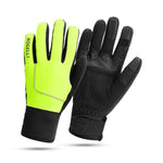 Rogelli winter gloves ESSENTIAL fluor kesztyű