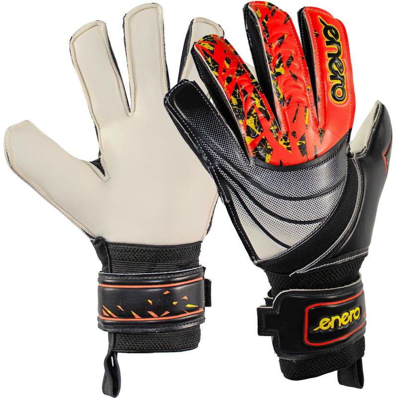 Enero Basic Goalkeeper Gloves Size fekete kesztyű