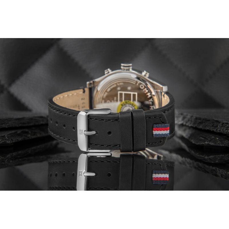 Tommy Hilfiger Ashton 1791740 Men's Watch + BOX fekete pulóver