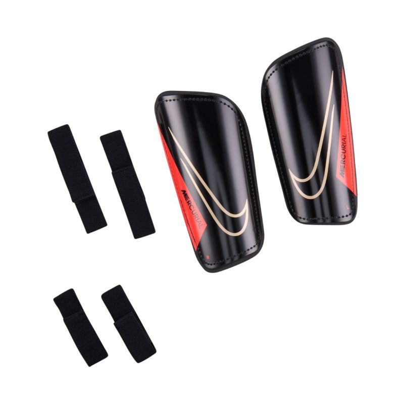 Nike Mercurial Hardshell Football Shin Guards 010 fekete kiegészítő 161010M