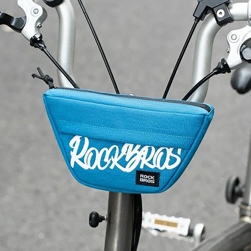Rockbros G011 Flash Journey trapezoidal handlebar bike 0.7 l - blue niebieski táska 30110087001-211934