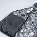 Elbrus Quilted Vest Huel Vest Primaloft W szürke vests
