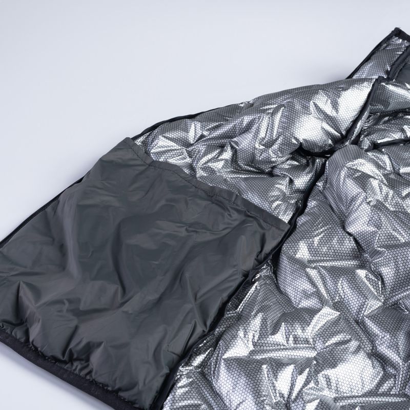 Elbrus Quilted Vest Huel Vest Primaloft W szürke vests