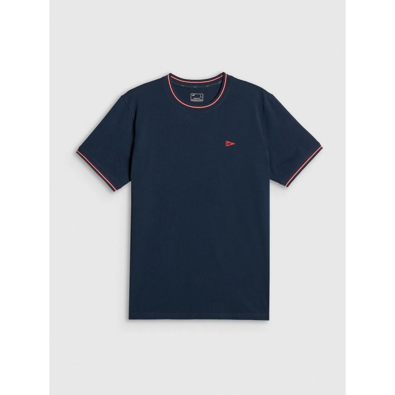 4F Men's regular plain T-shirt póló 4FRSS26TTSHM3997-31S
