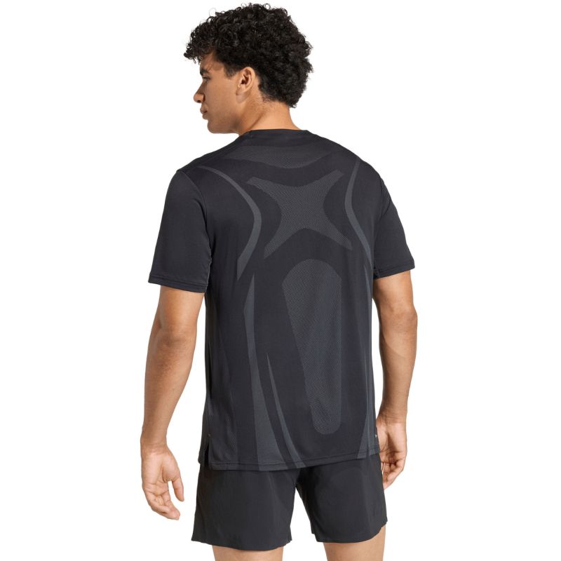 Men's adidas Airchill Intensity T-shirt KT3260 fekete póló