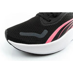 Puma Pounce Lite women's sports shoes, lightweight and comfortable, fekete utcai cipő