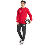 Men's adidas Entrada 26 Sweat Top red JZ6575 piros pulóver