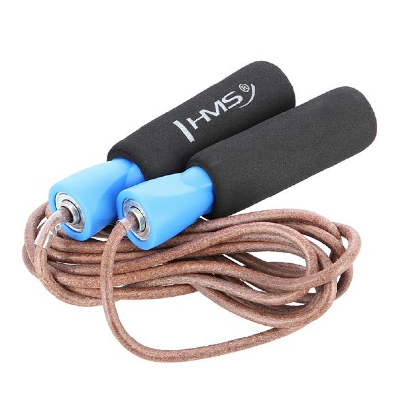 HMS SK17 Leather Skipping Rope barna edzőfelszerelés 17-36-017