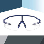 Rockbros 10174 UV400 Cycling Glasses - Blue niebieski glasses, training equipment