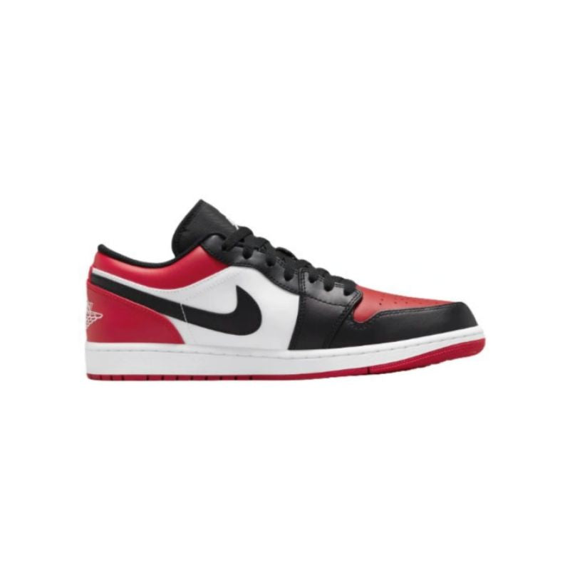 AIR Jordan Men's 1 Low Bred Toe - cipő
