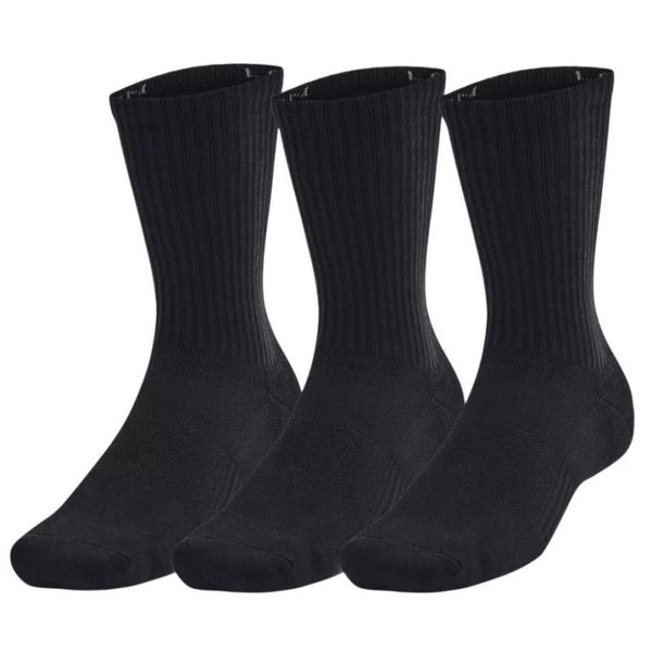 Under Armour TC 3pk Crew Socks 1386311 001 Zokni